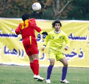 حراج فوق العاده فوتبال تهران