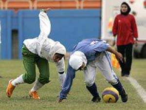 مشکلات فراوان در راه ورزش بانوان ایرانی