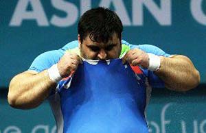 حسین رضازاده باثبات ترین ورزشكار ایران