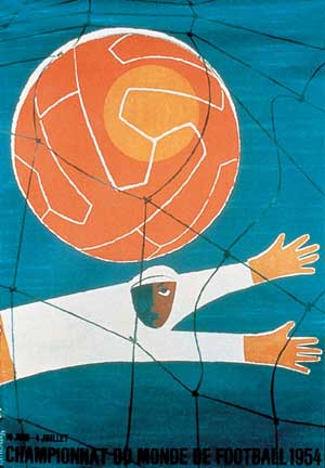 پنجمین دوره جام جهانی فوتبال سوئیس ۱۹۵۴