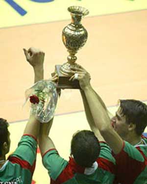 مسابقه های والیبال قهرمانی نوجوانان آسیا