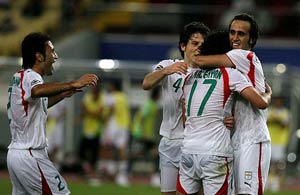پیروزی سخت ایران مقابل ازبكستان