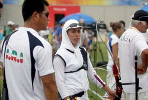 زنان ورزشکار مسلمان در المپیک پکن