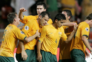 راهنمای تیمهای حاضر در جام جهانی ۲۰۱۰ استرالیا