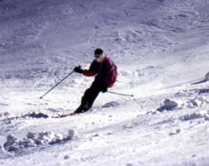 چوبدست زدن در اسکی