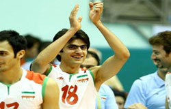 گفتگو با امیر غفور, ستاره والیبال ایران