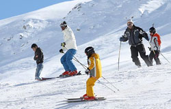 همه پیست های اسکی در ایران