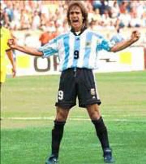 نگاهی به زندگی فوتبالی باتیستوتا ستاره آرژانتینی
