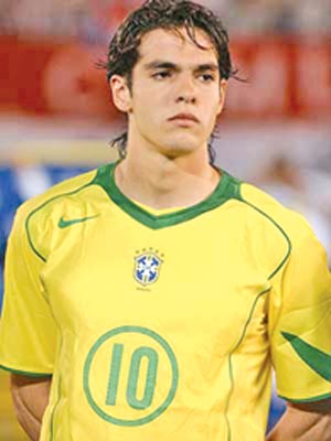 کاکا, فوتبالیست طلایی