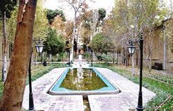 بهارستان, قلب طهران