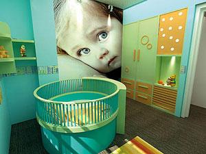 ارزان ترین ایده ها برای اتاق کودک