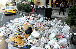 زباله های پلاستیکی مشکل زیست محیطی جهان امروز