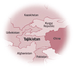 جمهوری تاجیكستان