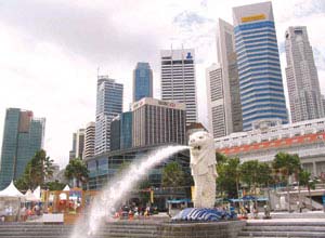 جزیره ای کوچک به نام کشور شهر سنگاپور