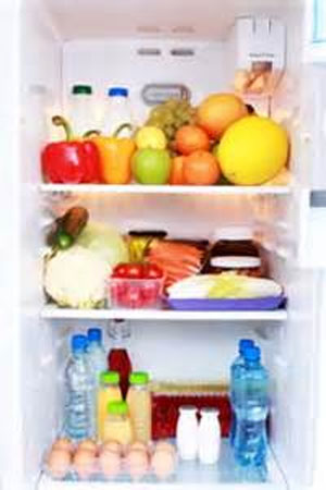 نگهداری مواد غذایی یخچال