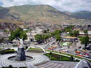 جاذبه های توریستی كردستان