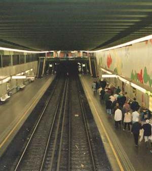 مترو لندن , قدیمی ترین و امن ترین مترو جهان
