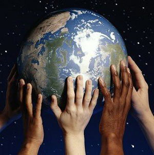 ما همه بخشی از زمین هستیم