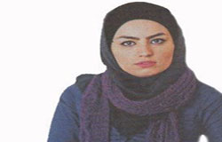 دختر آتش باز ایرانی