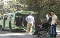 سفر برای معلولان هم هست