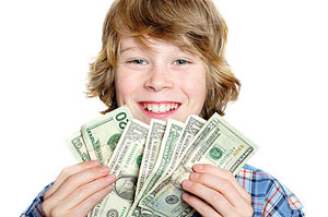 کمک های مالی به نوجوانان
