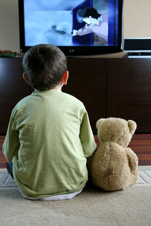 درباره تاثیر تلویزیون بر کودکان بیشتر بدانید