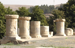 معبد آناهیتا دومین بنای سنگی ایران
