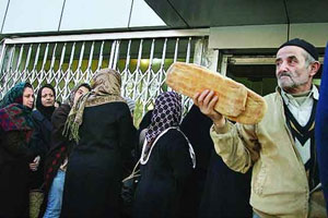 صف نان پدیده ای کاملا ایرانی