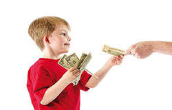 پول توجیبی کودکان بایدها و نبایدها