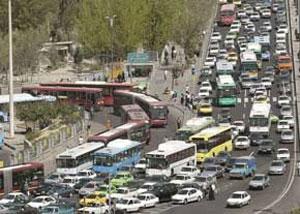 متداول ترین تخلفات رانندگی در ایران