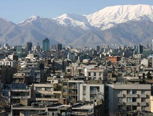 ساخت و سازهای عجیب شهر تهران