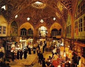 از بازار در تهران قدیم چه میدانید