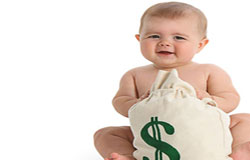 برای نوزاد چه مقدار هزینه باید در نظر بگیرید