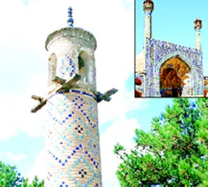 اصفهان, شهر مناره های تاریخی