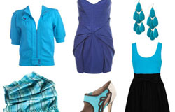 راهنمای انتخاب رنگ لباس رنگ آبی