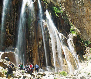 گردشگری آبی در استان فارس