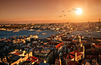 سفر به استانبول شهر رنگ و موسیقی و غذا