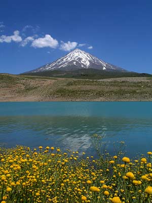 دماوند, نماد طبیعت ایران