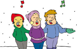 چگونه از آواز خواندن دسته جمعی لذت ببریم