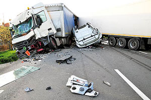 خطای انسانی, عامل اصلی تصادفات رانندگی