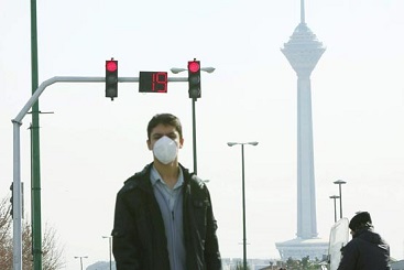 هوای آلوده پایتخت و چالش های مدیریت شهری