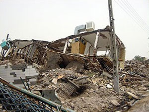 زلزله و قوانین ساختمان ها