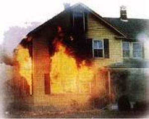 مراقب باشید شعله های آتش در کمین خانه های شماست