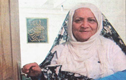 قدیمی ترین زندانی زن ایران