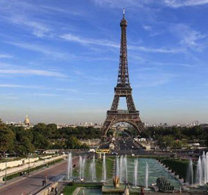 ۱۰ شهر برتر فرانسه و مناطق گردشگری آنها