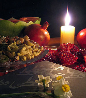 بیاید با مراعات نکات زیست محیطی شب یلدا را پاکترین شب سال ایرانیان کنیم