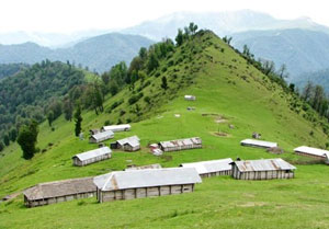 ماسال و شاندرمن, بام سبز ایران