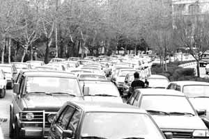 ترافیک تهران, کلاف سردرگم