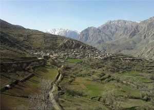 هزار ماسوله کردستان, قطعه ای از بهشت
