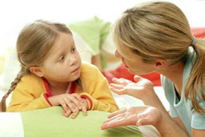 نقش مادر در سخن آموزی کودک